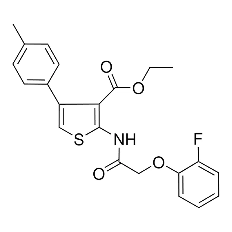 Merck ET 2-(((2-FLUOROPHENOXY)ACETYL)A-