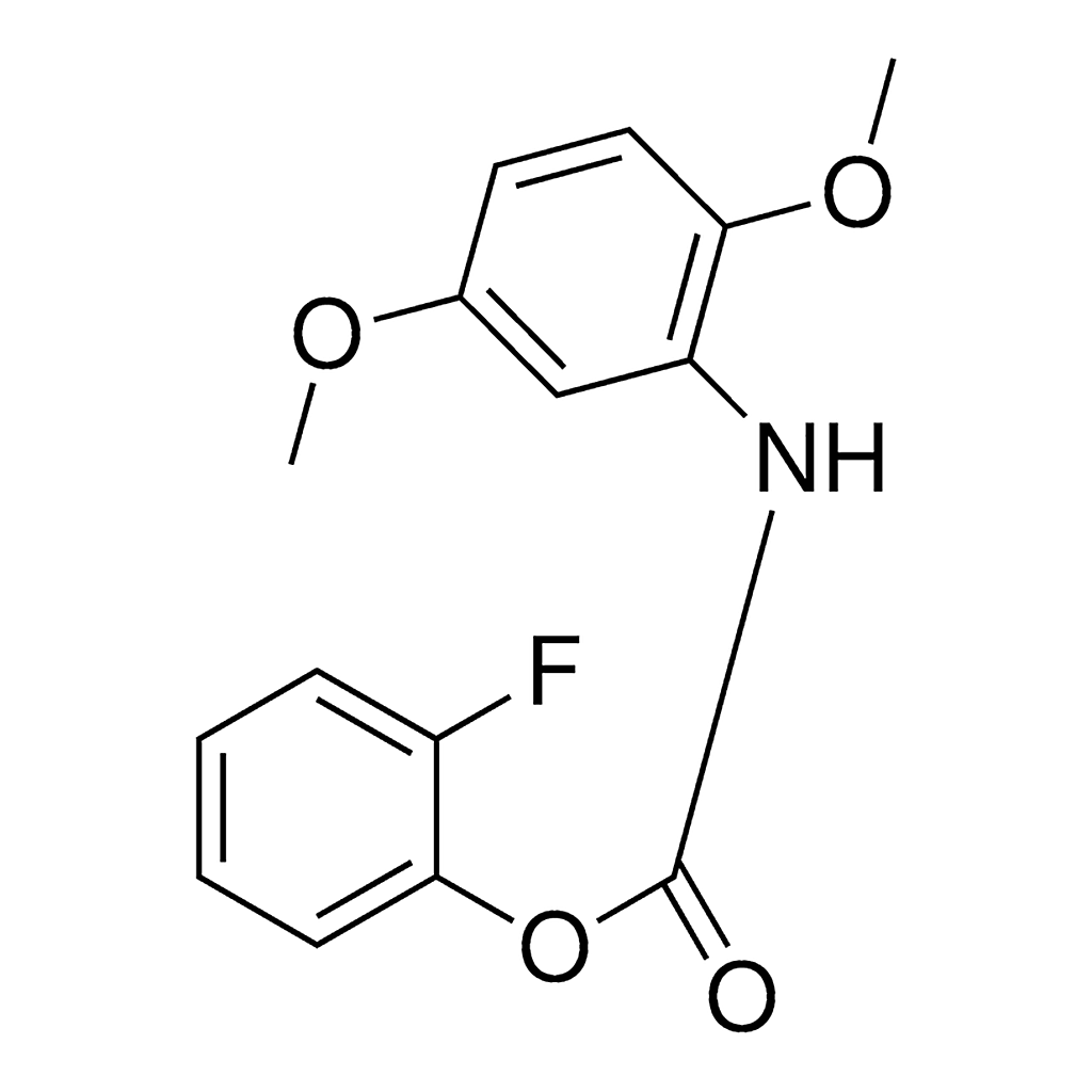 Merck 2-FLUOROPHENYL N-(2,5-DIMETHOX - 50 MG&