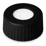 Waters Black Cap and PTFE Septum, 100/pk