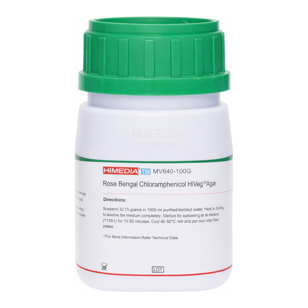 Himedia Rose Bengal Chloramphenicol HiVeg Agar