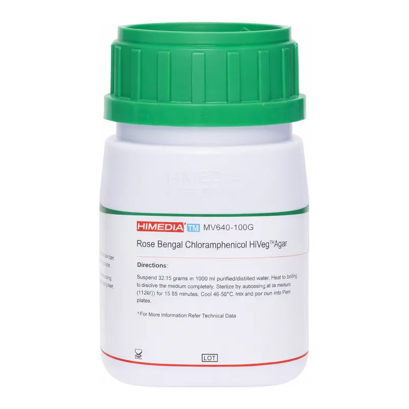 Himedia Rose Bengal Chloramphenicol HiVeg Agar