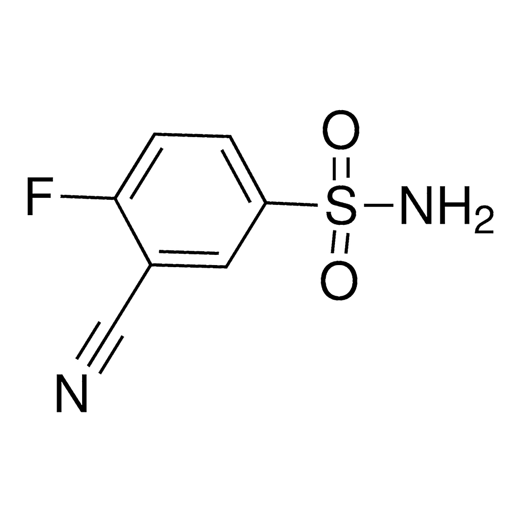 Merck 3-Cyano-4-fluorobenzenesulfonamide