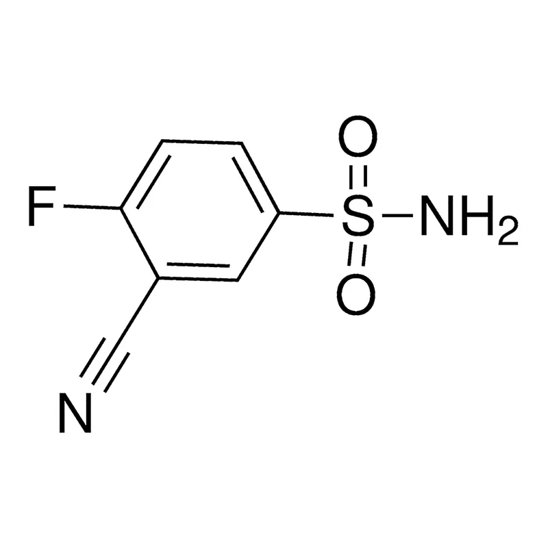 Merck 3-Cyano-4-fluorobenzenesulfonamide