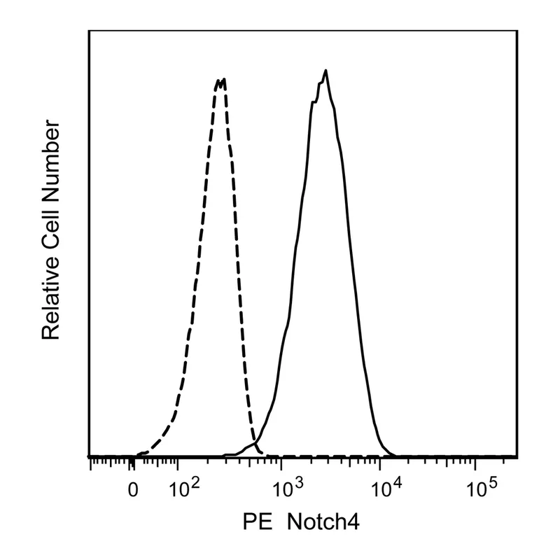 BD PE Mouse Anti-Human Notch4
