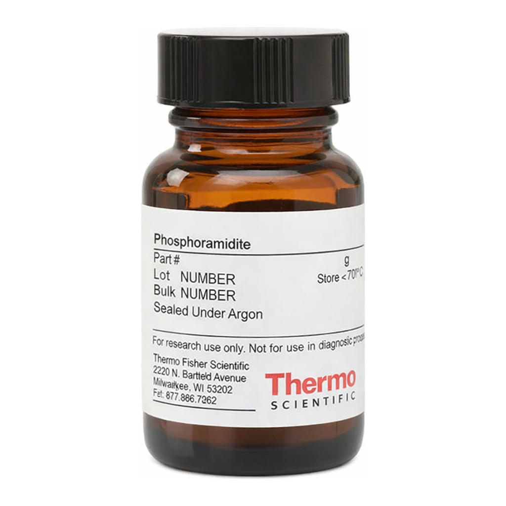 Thermo Fisher Scientific 2`-OMe-Ac-C Phosphoramidite, standard grade, 28-400 finish bottle