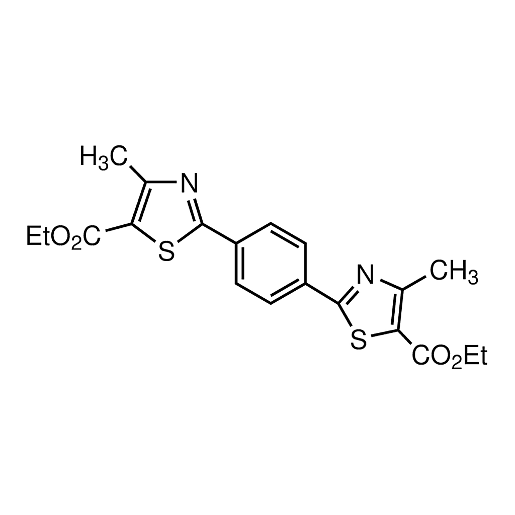 Merck 1,4-Bis(5-ethoxycarbonyl-4-methyl-2-thiazolyl)benzene