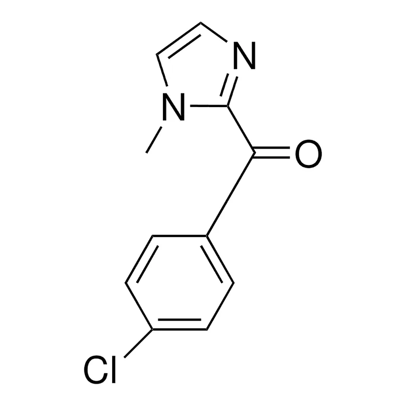 Merck 4-CHLOROPHENYL 1-METHYL-2-IMIDAZ-