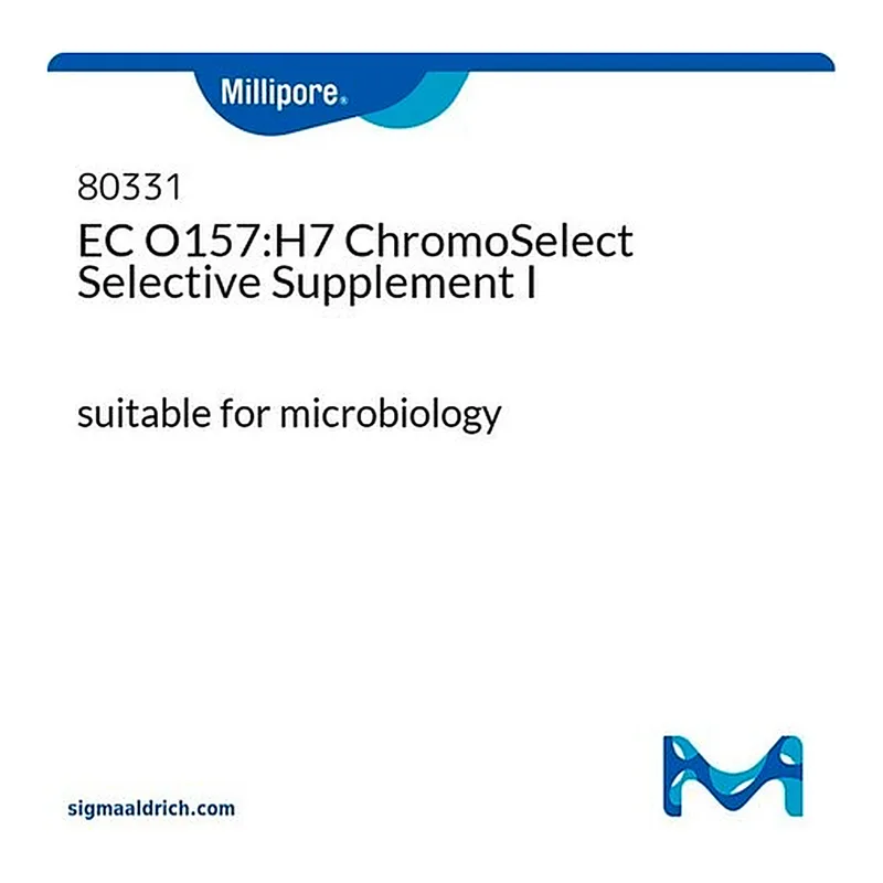 Merck EC O157:H7 ChromoSelect Selective Supplement I