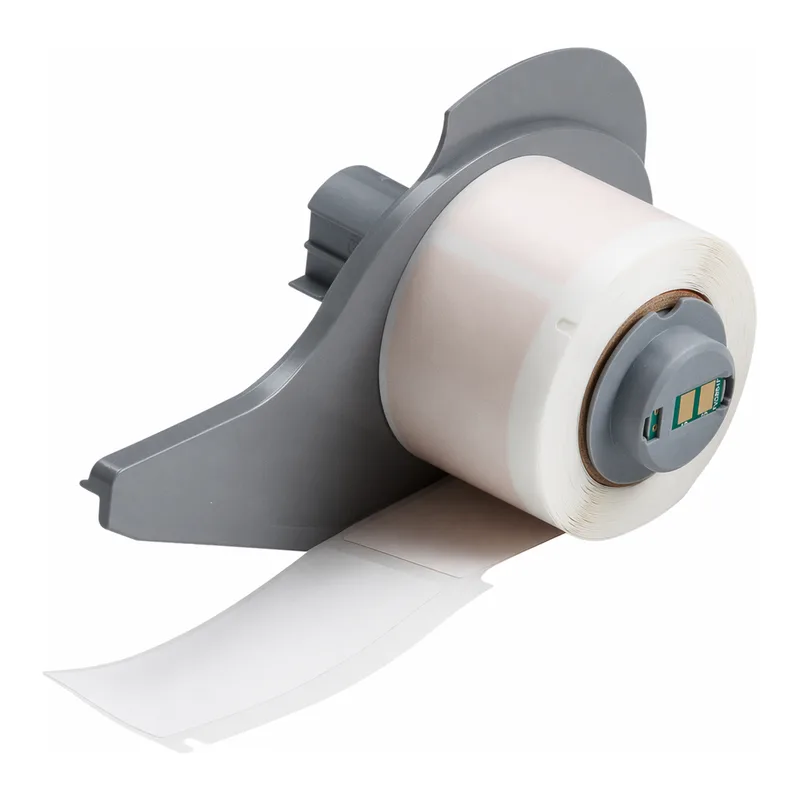 Brady High Temperature Flame Retardant Polyimide Wrap Around Wire and Cable Labels for M7 Printers