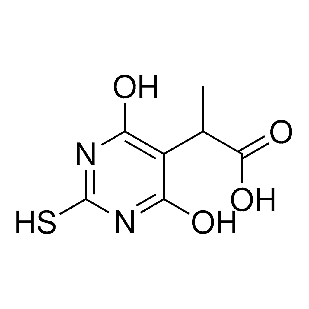 Merck 2-(4,6-DIHYDROXY-2-MERCAPTO-5-PY-