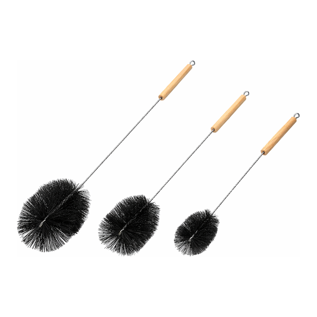 AS ONE Cleaning Brush (Horse hair), 세척 솔 (마모)