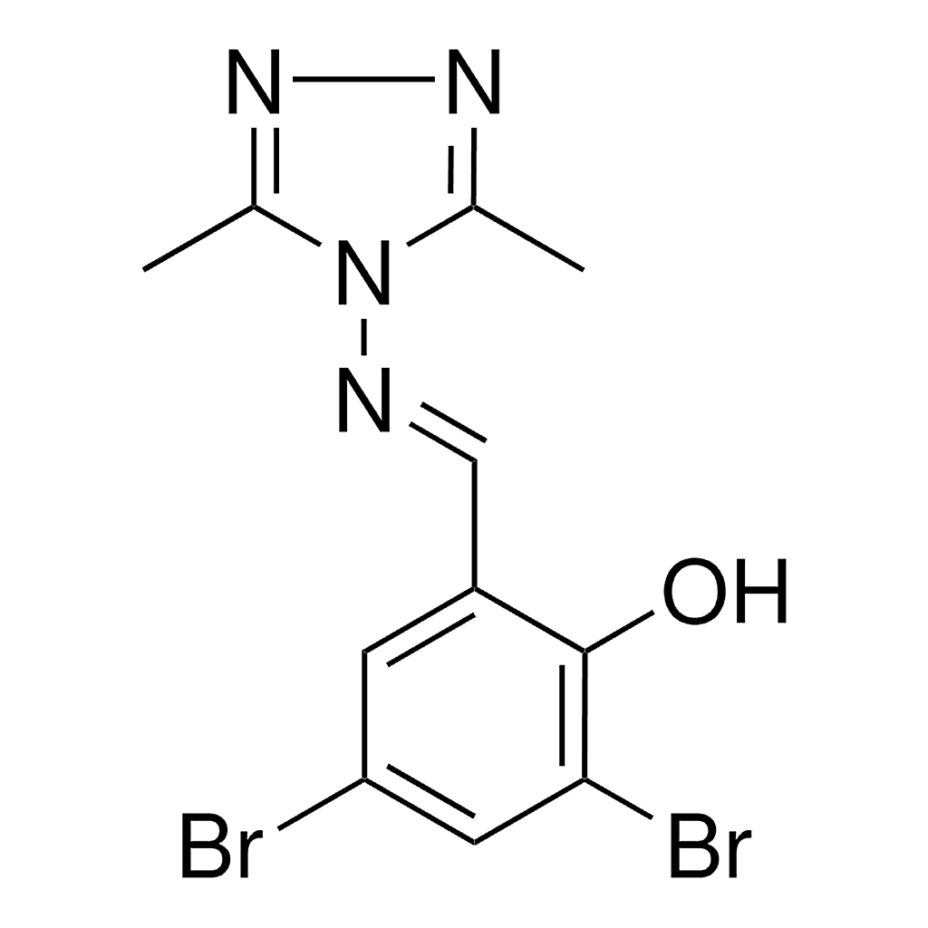 Merck 2,4-DIBROMO-6-(((3,5-DIMETHYL-4H-