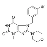 Merck 7-(3-BROMO-BENZYL)-3-METHYL-8-MO-