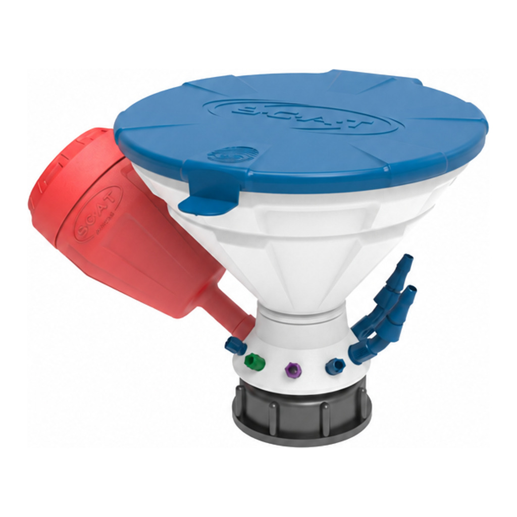 Safety Waste Cap + Funnel JAN, S55