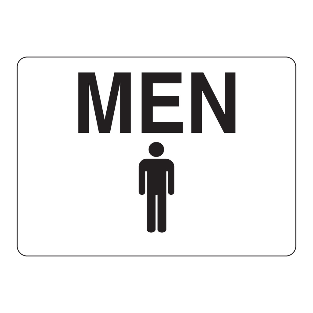 Brady Men sign