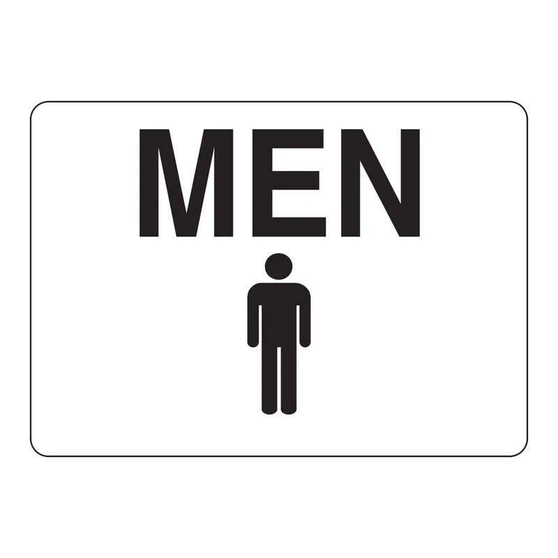 Brady Men sign