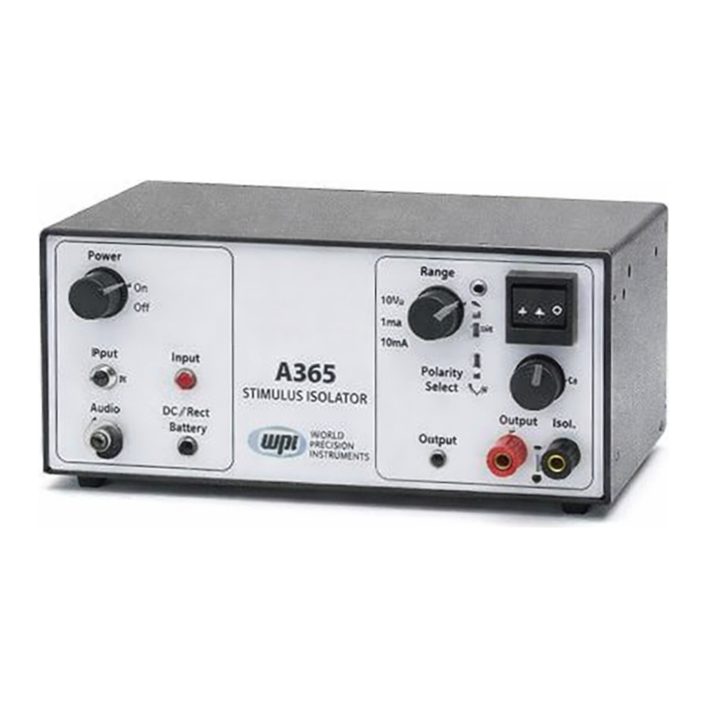 WPI SYS-A365R / 정전류 자극 절연기(Constant Current Stimulus Isolator), STIMULUS ISOLATOR, HIGH VOLTAGE, RECHARGABLE[1EA]
