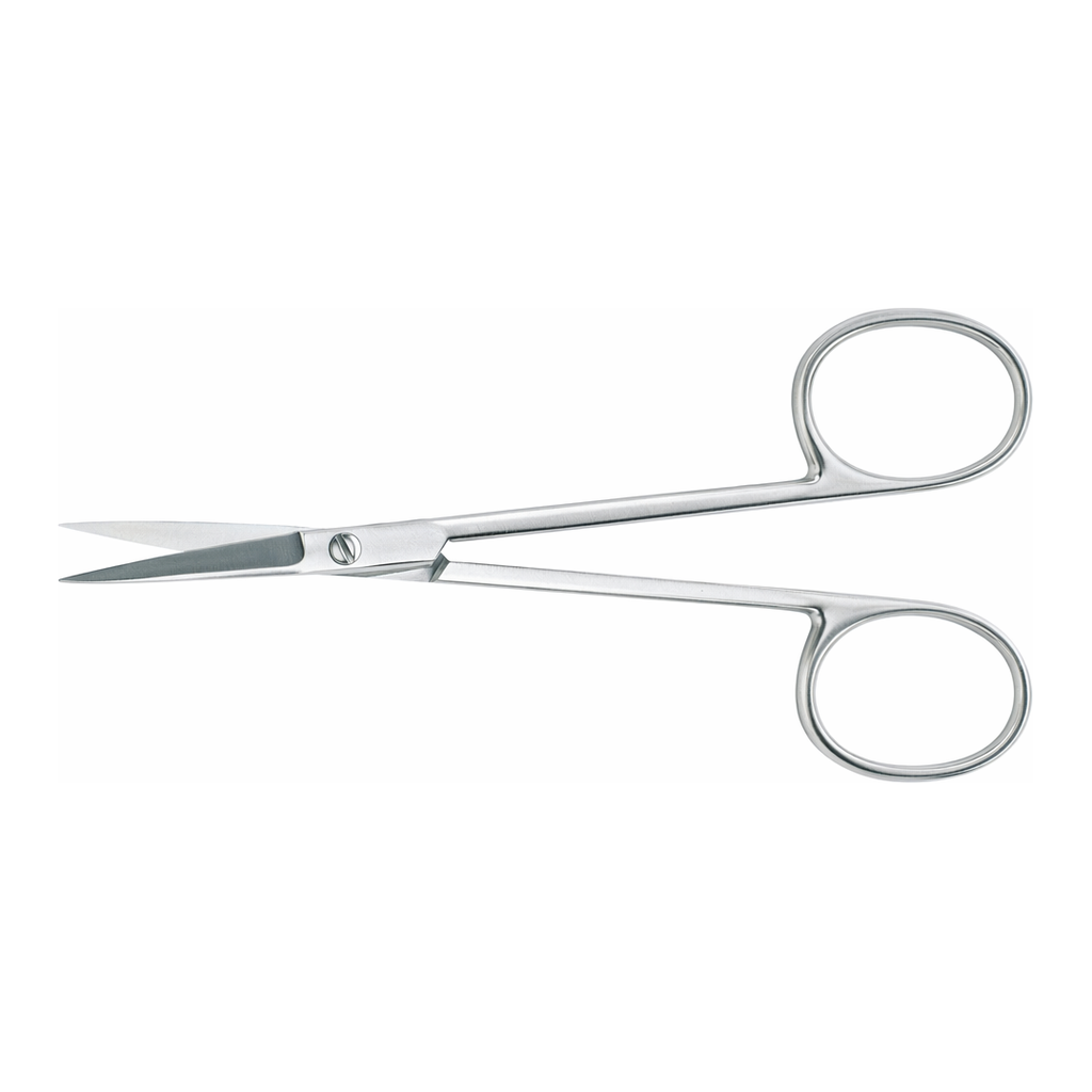 AS ONE Straight Scissor Both Sharp No.13, 소직전도 양예 스테인리스 가위(오른손잡이용)