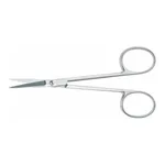 AS ONE Straight Scissor Both Sharp No.13, 소직전도 양예 스테인리스 가위(오른손잡이용)