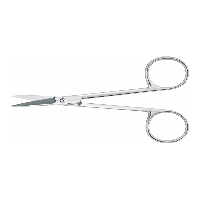 AS ONE Straight Scissor Both Sharp No.13, 소직전도 양예 스테인리스 가위(오른손잡이용)