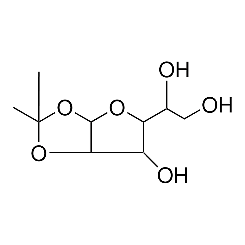 Merck 1,2-O-ISOPROPYLIDENE-BETA-L-IDOFU-