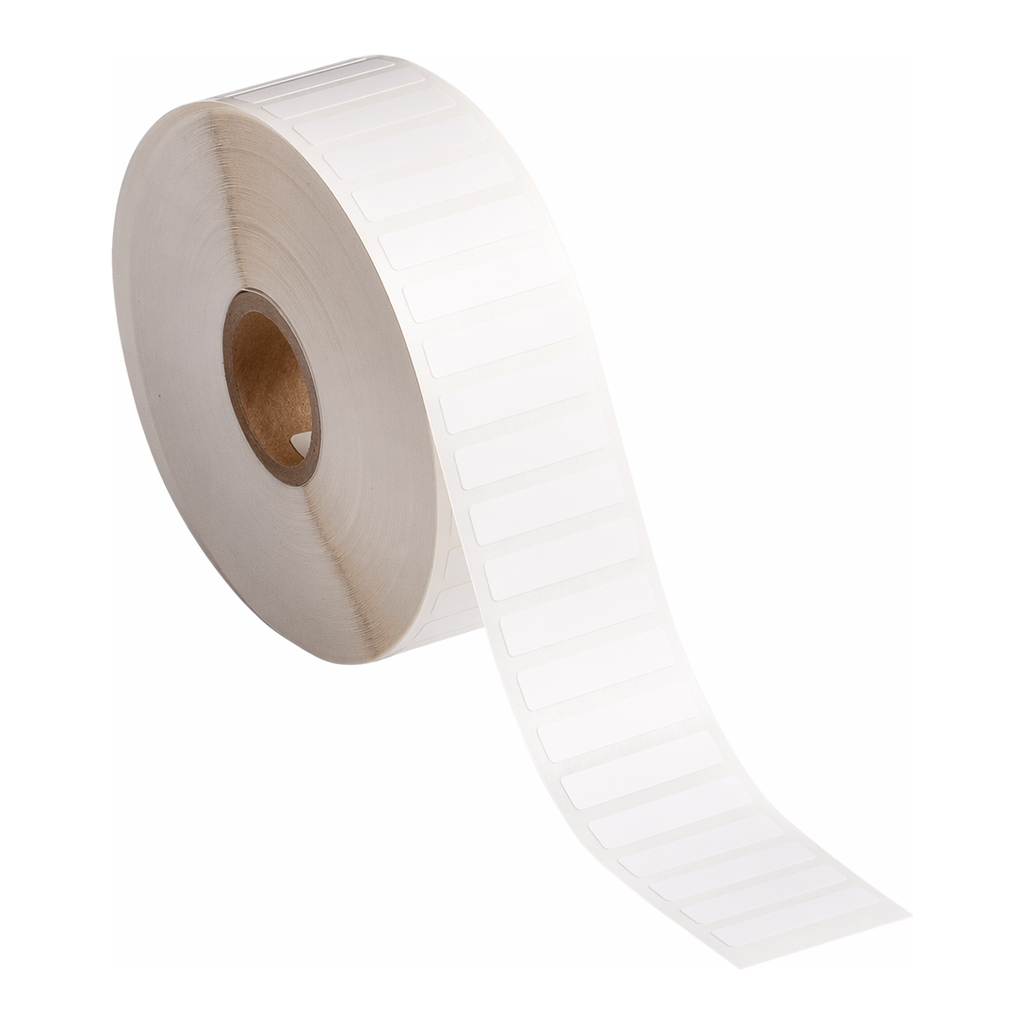 Brady Chemical Resistant Polyester Tissue Cassette Laboratory Labels for 1" Small Core Printers