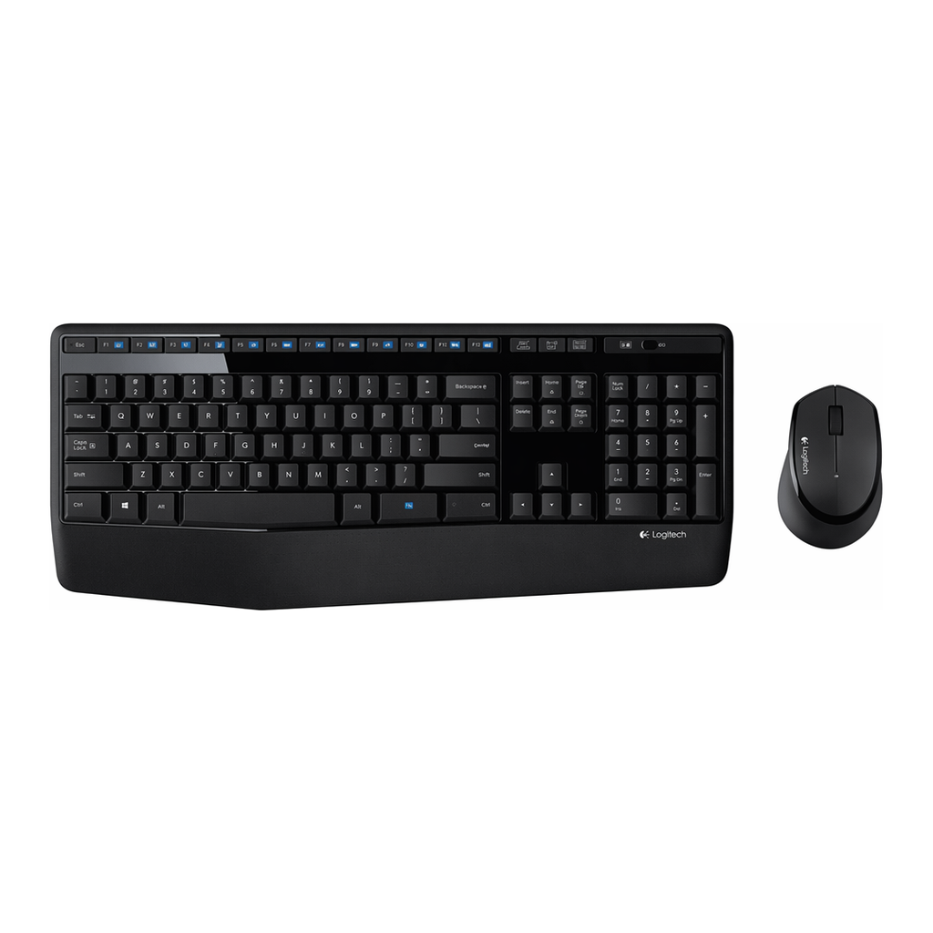 OFFICENEX 무선 데스크탑 콤보(MK345/Logitech)