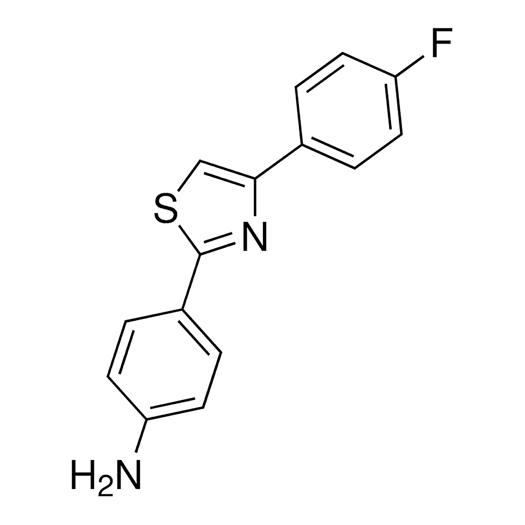 Merck 4-[4-(4-fluorophenyl)-1,3-thiazol-2-yl]aniline