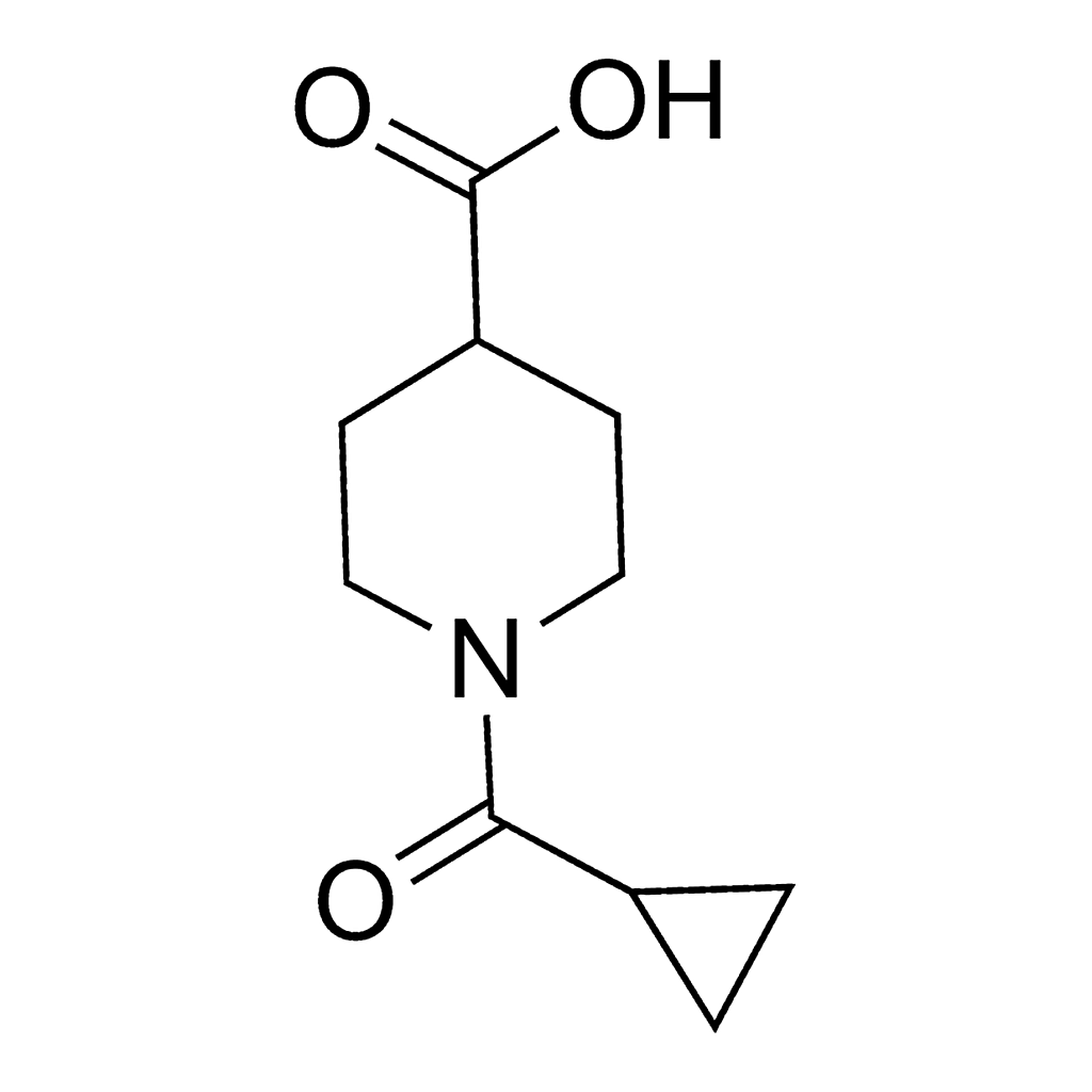 Merck 1-(Cyclopropylcarbonyl)-4-piperidinecarboxylic acid