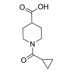 Merck 1-(Cyclopropylcarbonyl)-4-piperidinecarboxylic acid