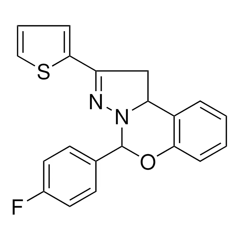 Merck 4-(4-F-PH)-2-THIOPHEN-2-YL-1,9 - 5 MG&