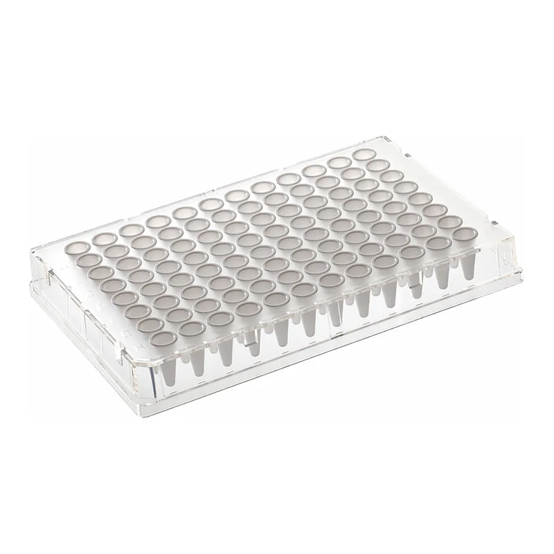 Thermo Fisher Scientific Armadillo PCR Plate, 96-well, red, clear wells
