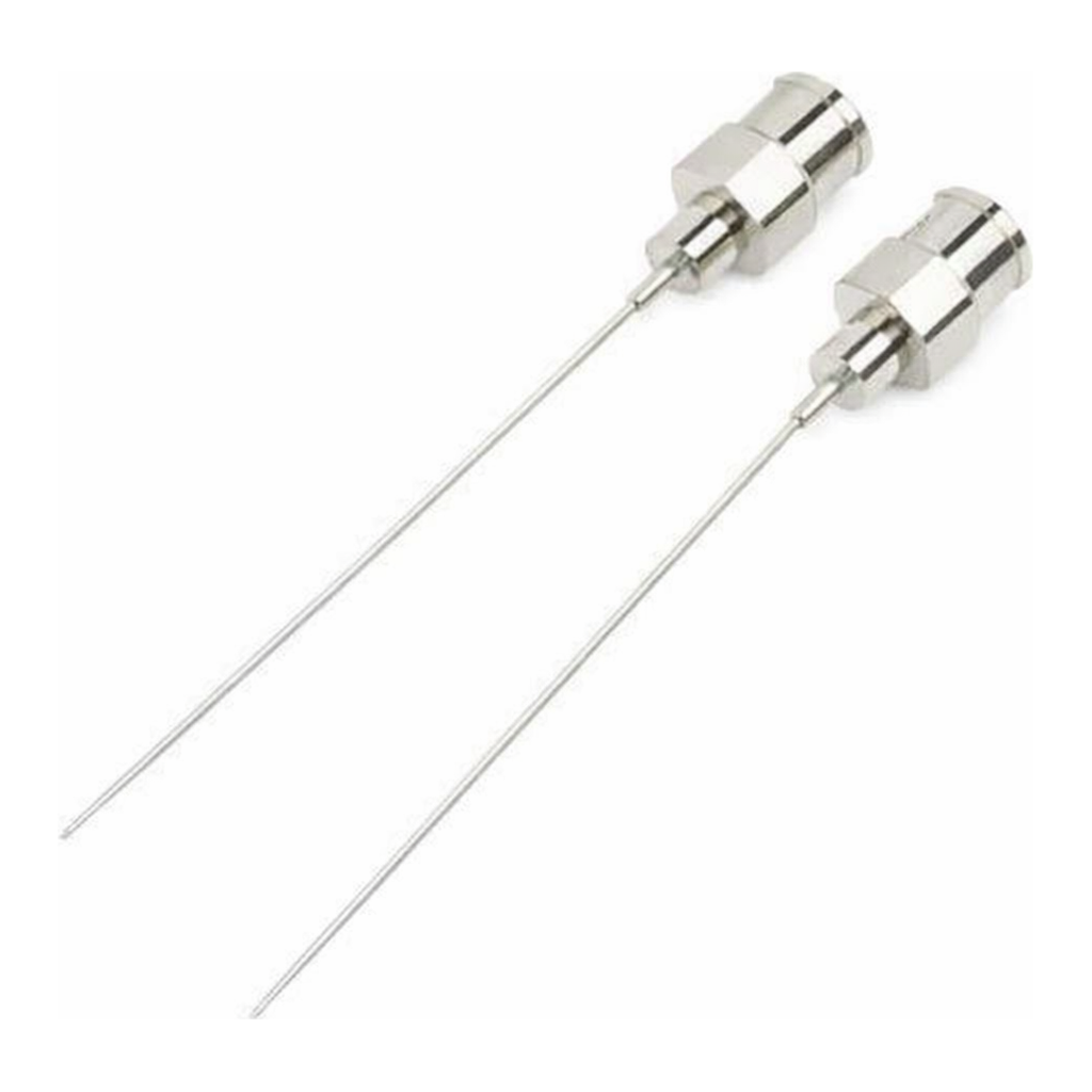 Restek Luer Lock needle 23g/H pt. style 2pk (SGE# 039803)