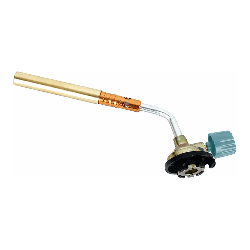 Daihan Science Buffalo Long Gas Torch, Brass, Excellent Hardness & Strength, 210mm×70mmVarious
