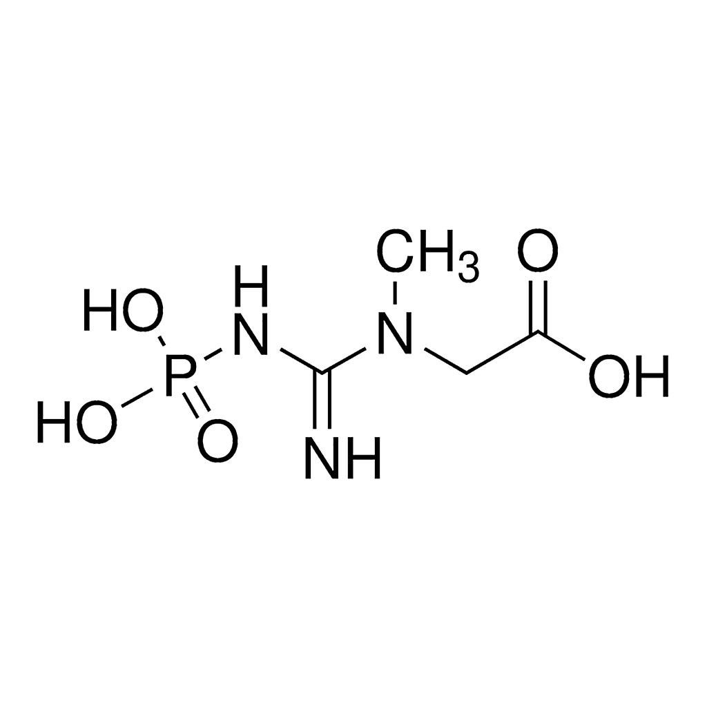 Merck [[Imino(phosphonoamino)methyl](methyl)amino]acetic acid