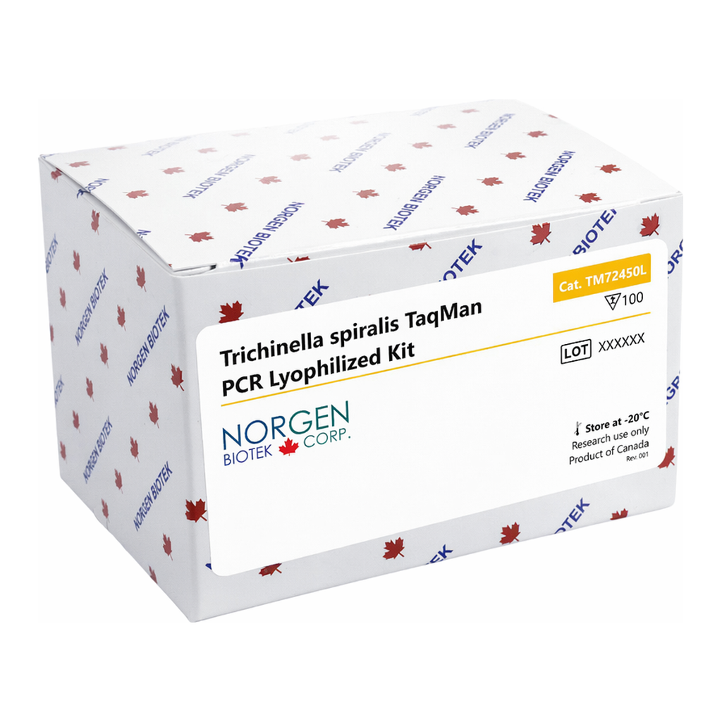 Norgen Trichinella spiralis TaqMan PCR Lyophilized Kit