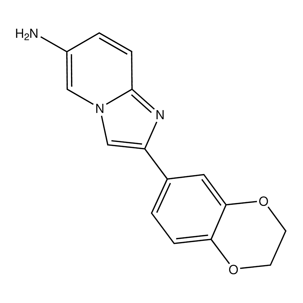 Merck 2-(2,3-Dihydrobenzo[b][1,4]dioxin-6-yl)imidazo[1,2-a]pyridin-6-amine