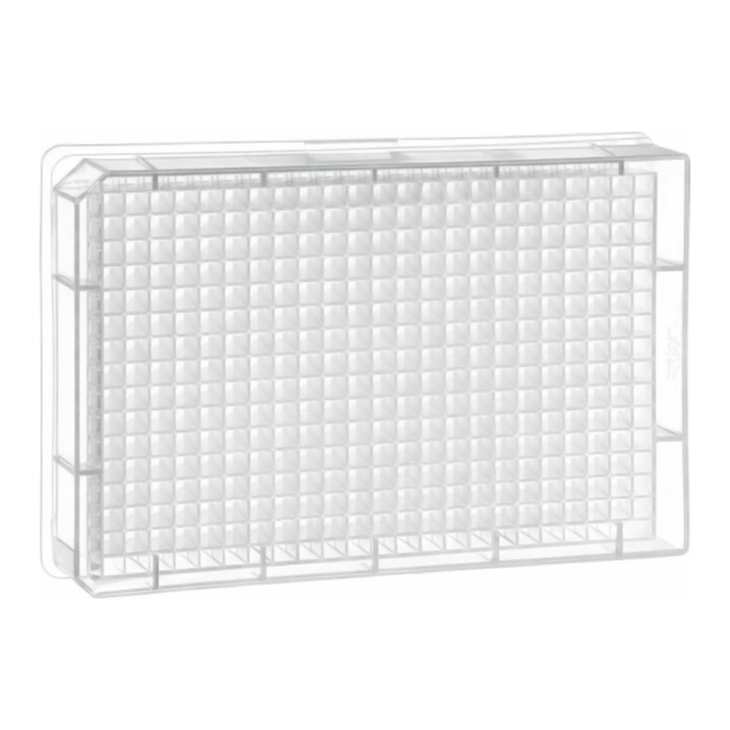 Greiner Bio One MASTERBLOCK®, 384 WELL, PP, DEEP WELL, V-BOTTOM,NATURAL, STERILE, 6 PCS./BAG
