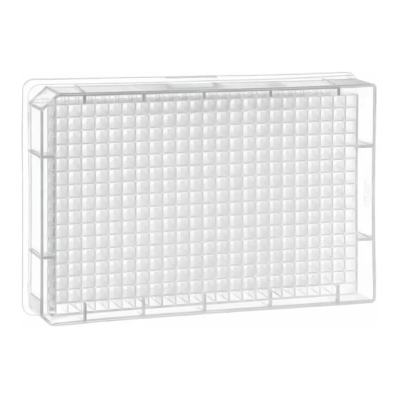 Greiner Bio One MASTERBLOCK®, 384 WELL, PP, DEEP WELL, V-BOTTOM,NATURAL, STERILE, 6 PCS./BAG
