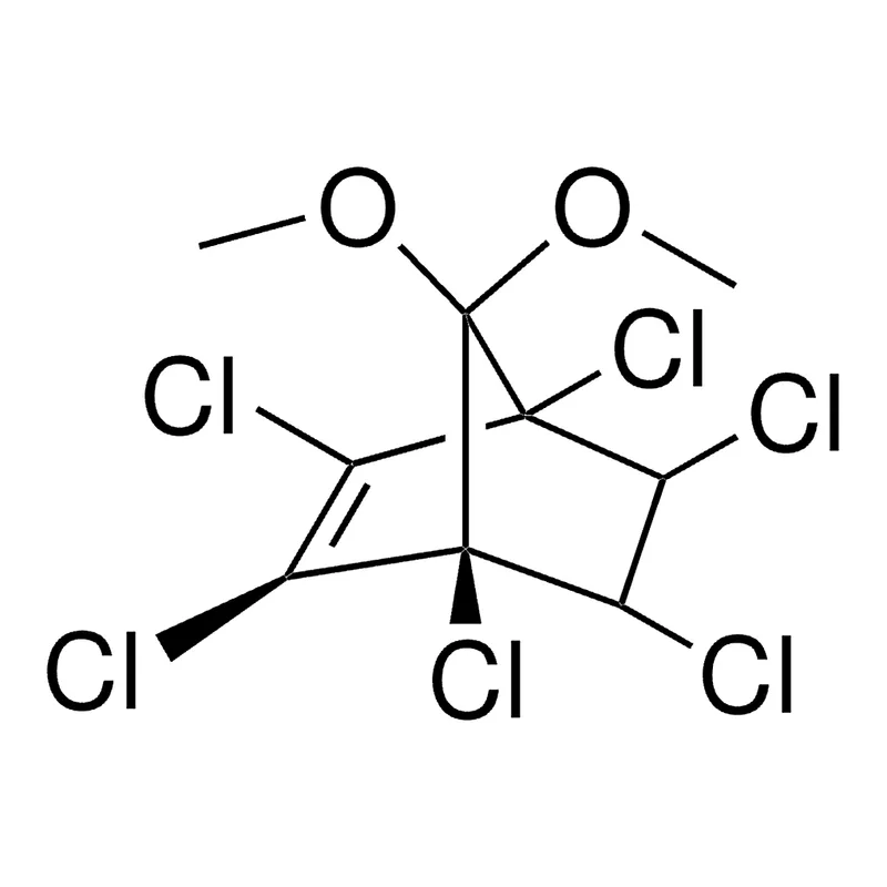 Merck 1,2,3,4,5,6-HEXACHLORO-7,7-DIM - 25 MG&