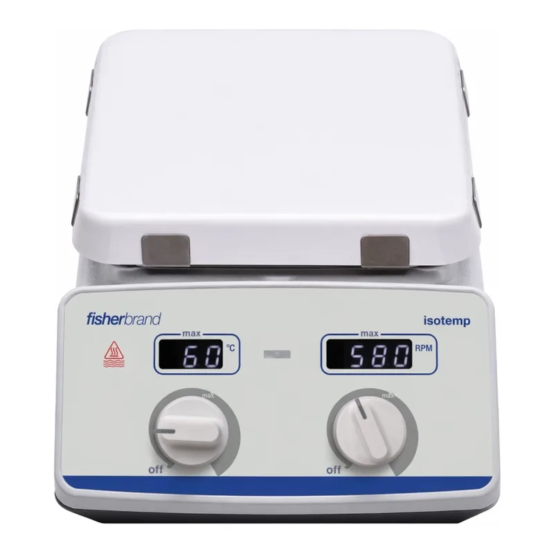 Thermo Fisher Scientific Isotemp Hot Plate Stirrer, Ambient to 540°C, Ceramic