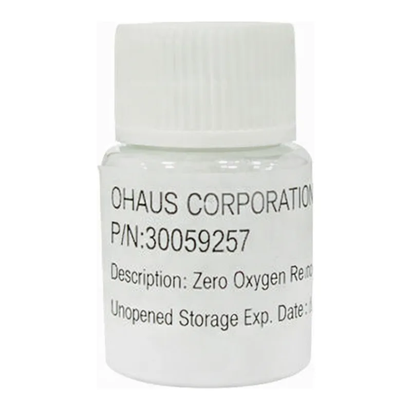 OHAUS Zero Oxygen Chemicals, STARTER