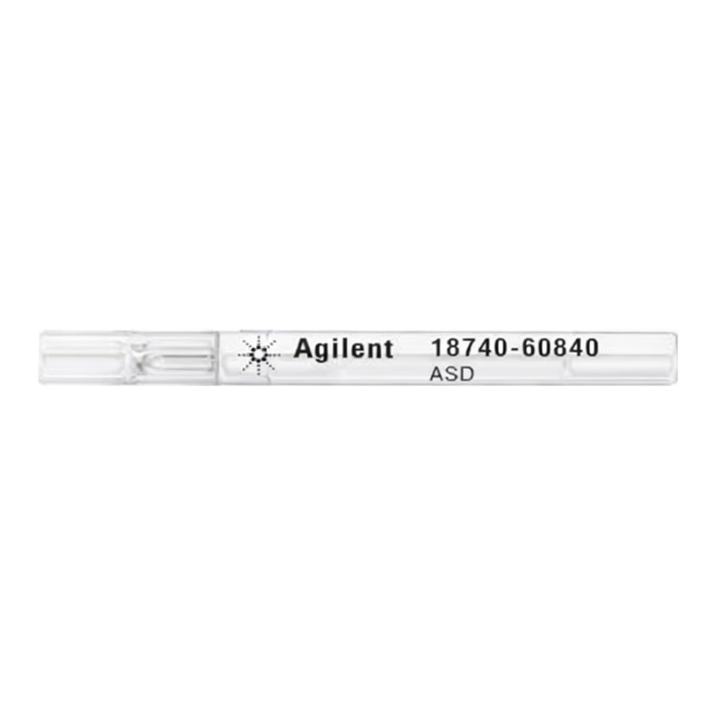 Agilent Liner,split,with cup,glasswool + packing