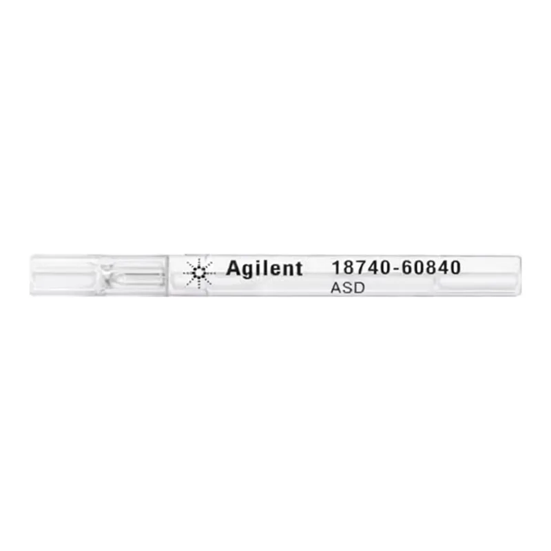 Agilent Liner,split,with cup,glasswool + packing