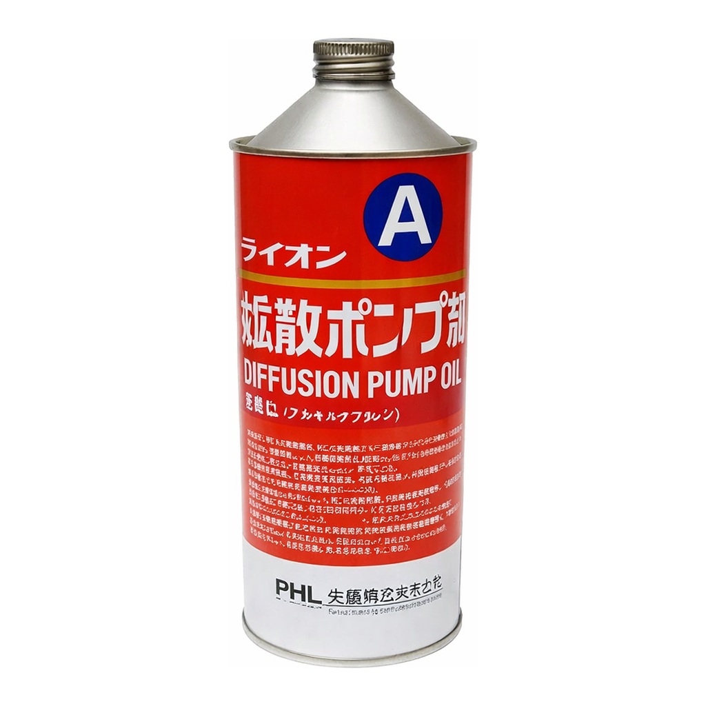 AS ONE Diffusion Pump Oil, 확산 펌프 오일