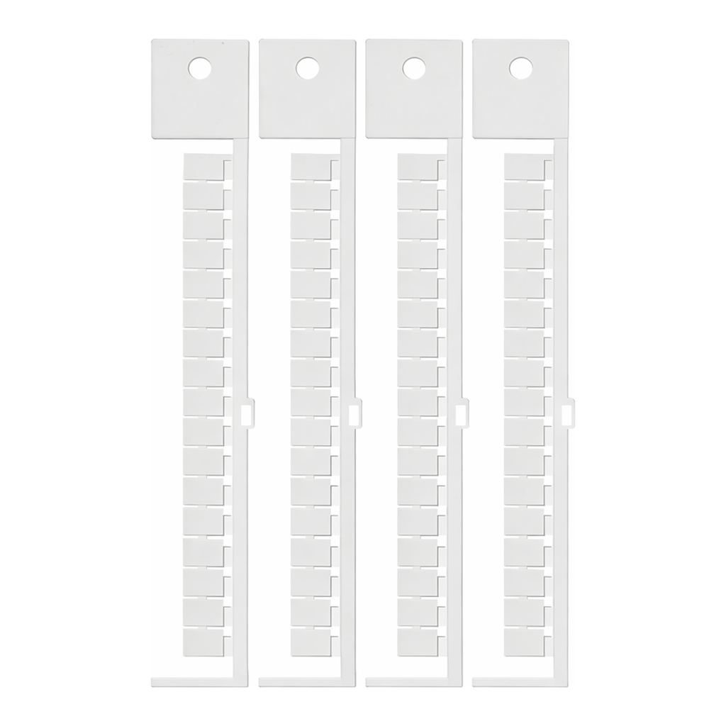 Brady BradyJet J1000 Terminal Block Tags - 5mm x 10mm, 5mm Pitch