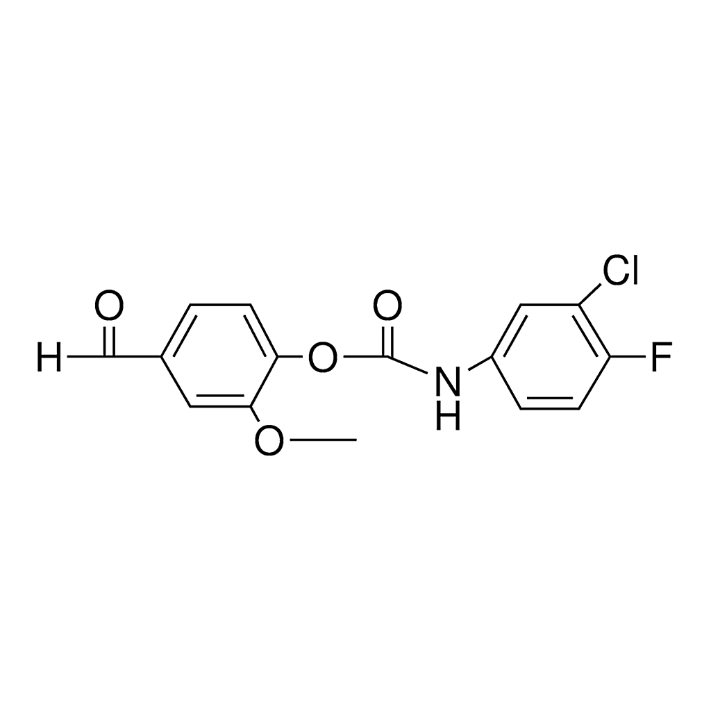 Merck 4-FORMYL-2-METHOXYPHENYL N-(3- - 50 MG&