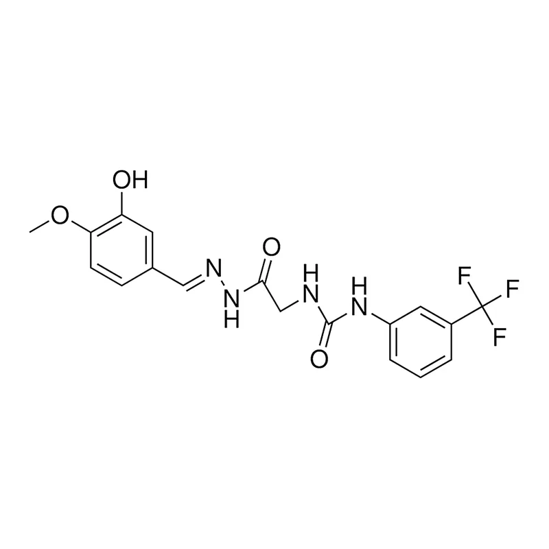 Merck 2-(3(3(TRIFLUOROMETHYL)PHENYL)UR-