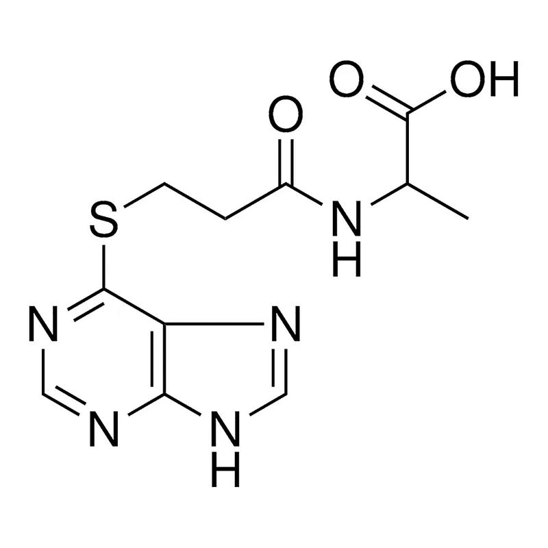Merck N-(3-(9H-PURIN-6-YLTHIO)PROPANOY-