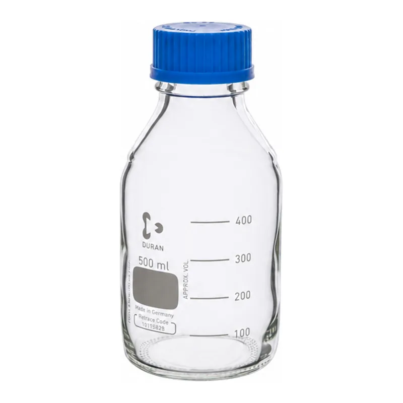 DURAN lab bottle, GL45, 500 ml, clear